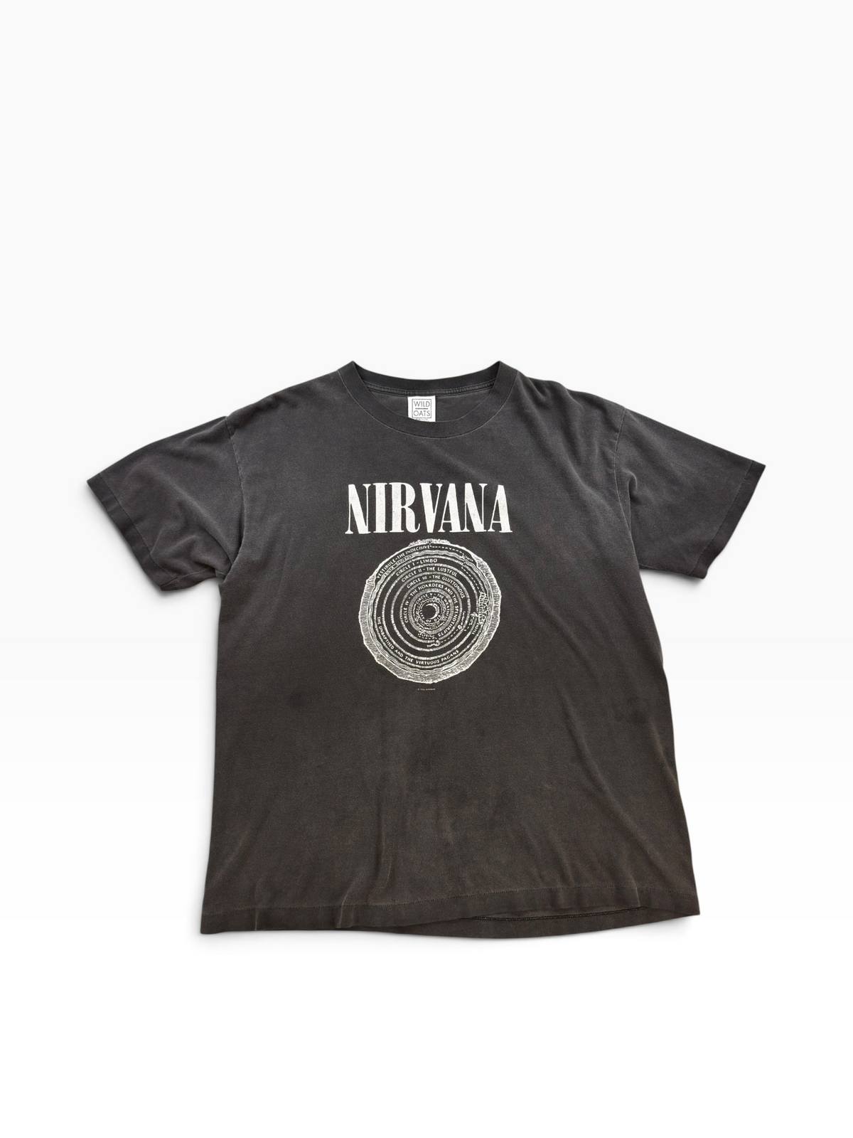 90s Nirvana Vestibule Tee