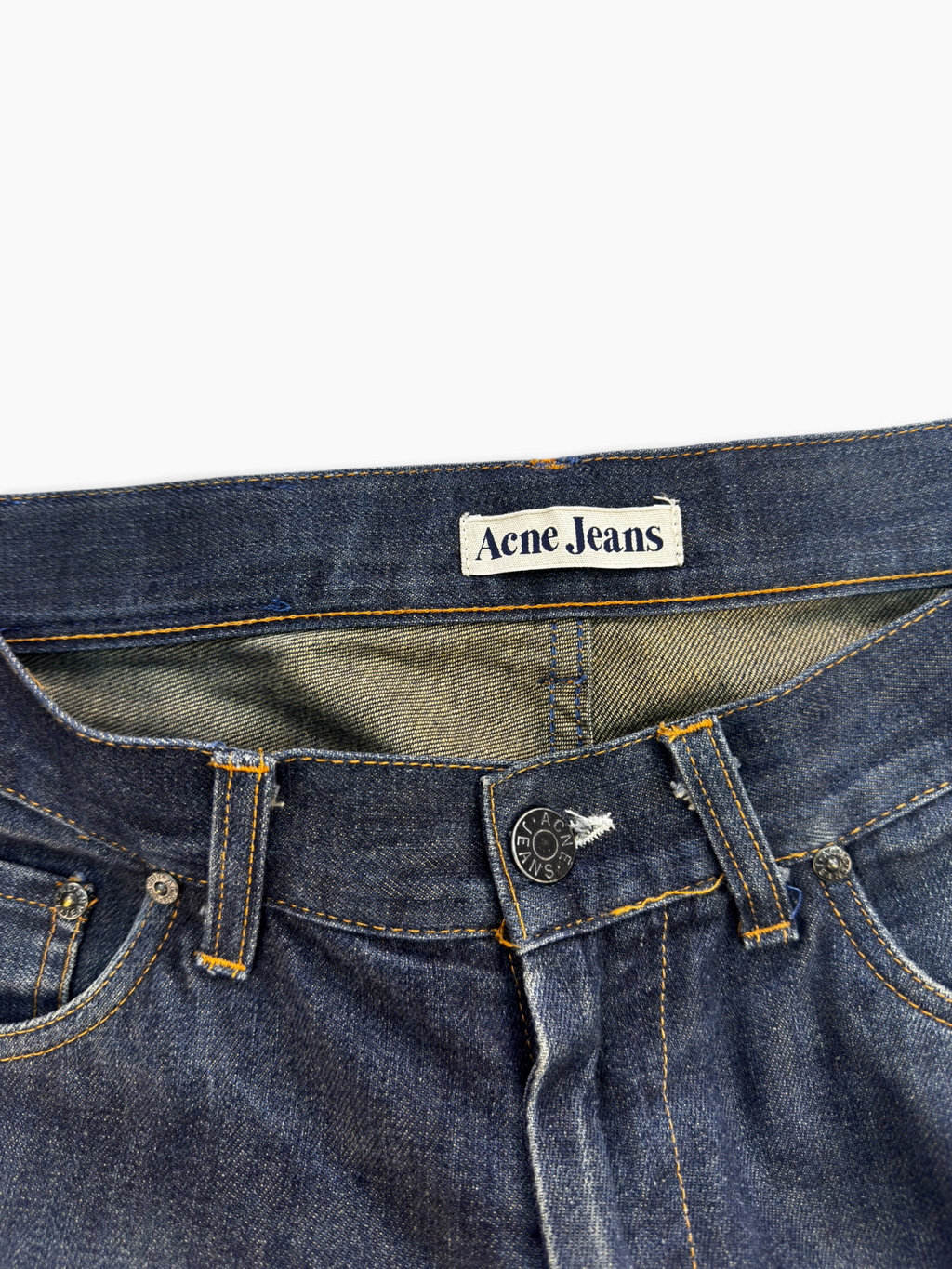 Y2K Acne Jeans