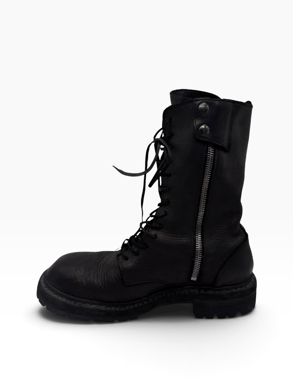 Guidi ER01V Bison Leather Boots