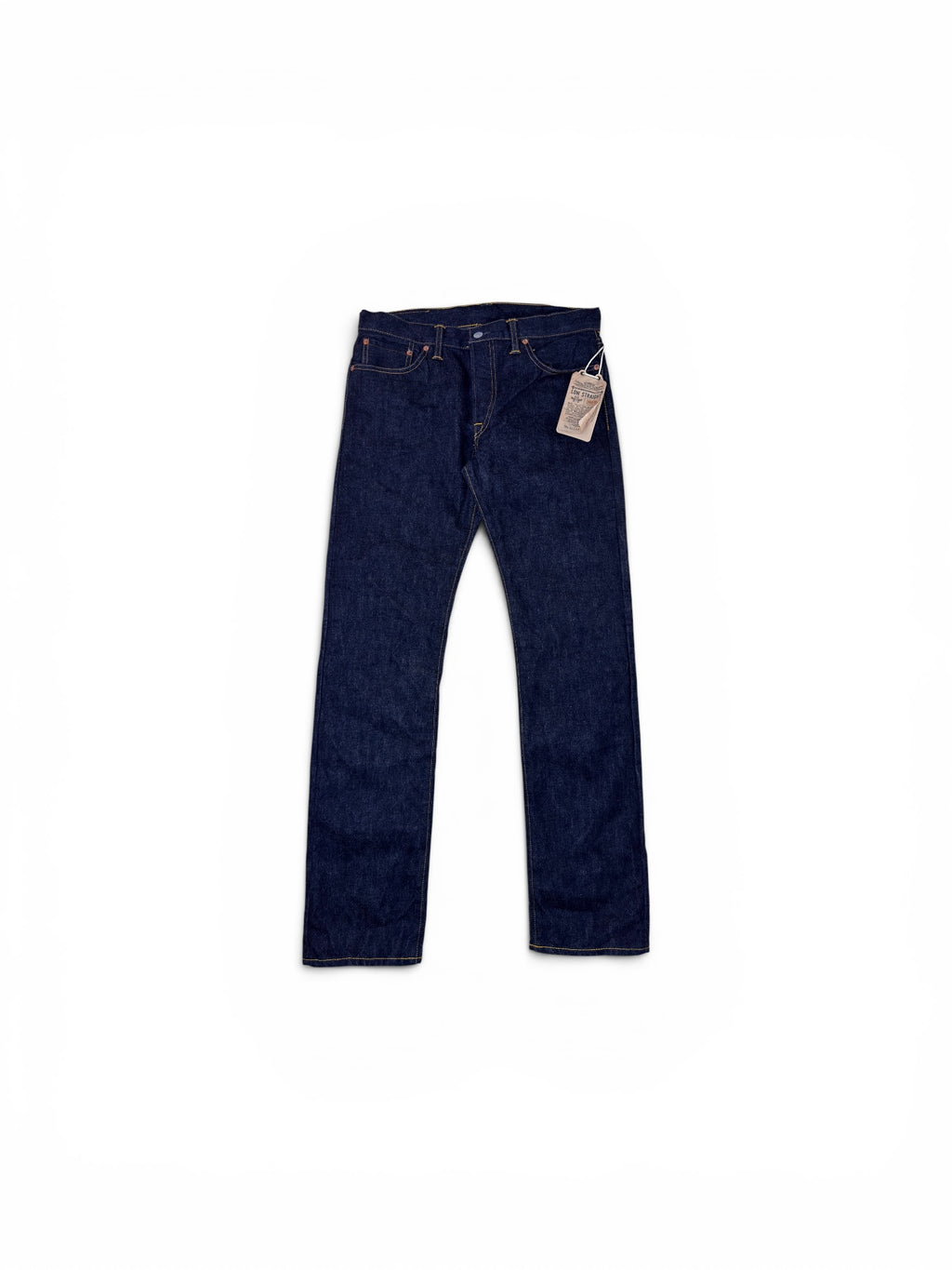 RRL Blue Indigo Slvg Denim (34)
