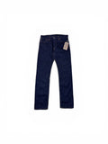 RRL Blue Indigo Slvg Denim (34)