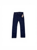 RRL Blue Indigo Slvg Denim (34)