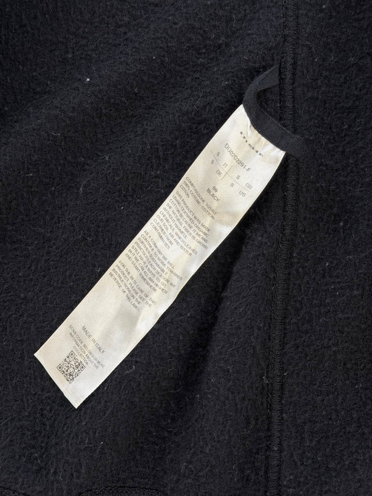 Rick Owens Drkshdw Full Zip Hoodie