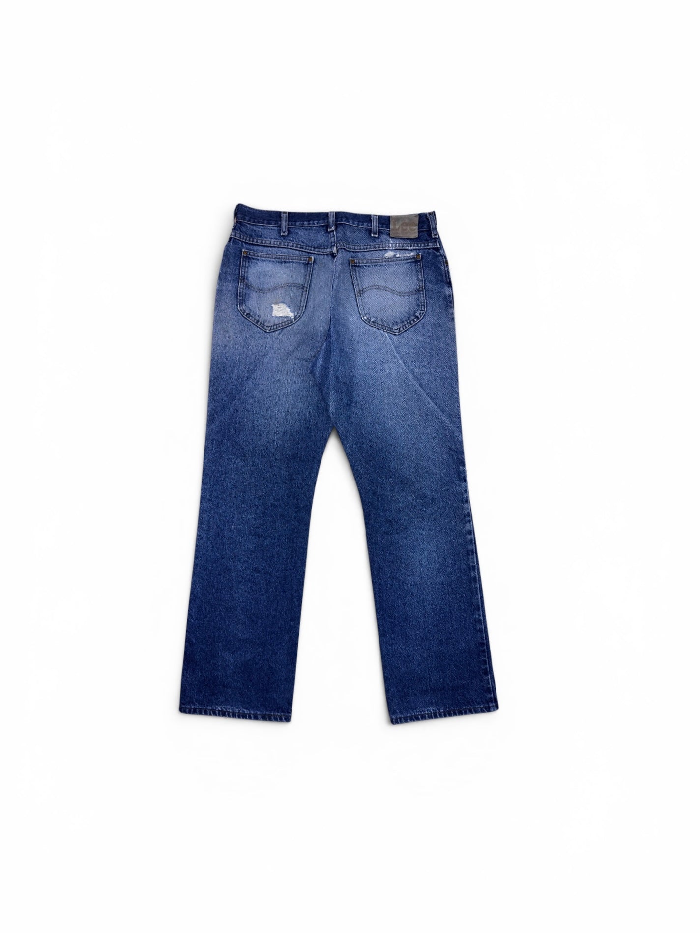Vintage 90s Lee Distressed Jeans (36)