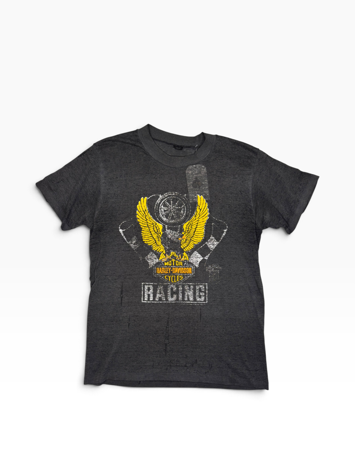 80s Harley Davidson Racing Tee