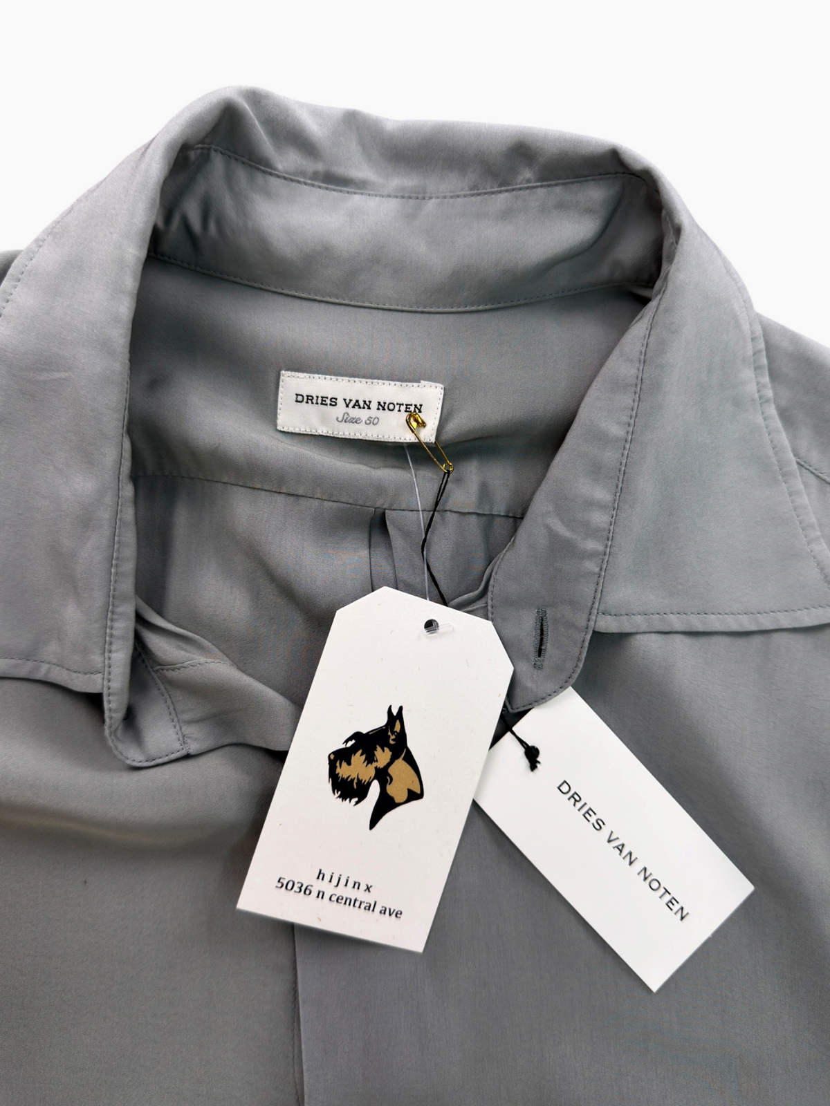 Dries Van Noten Cannon L/s Shirt