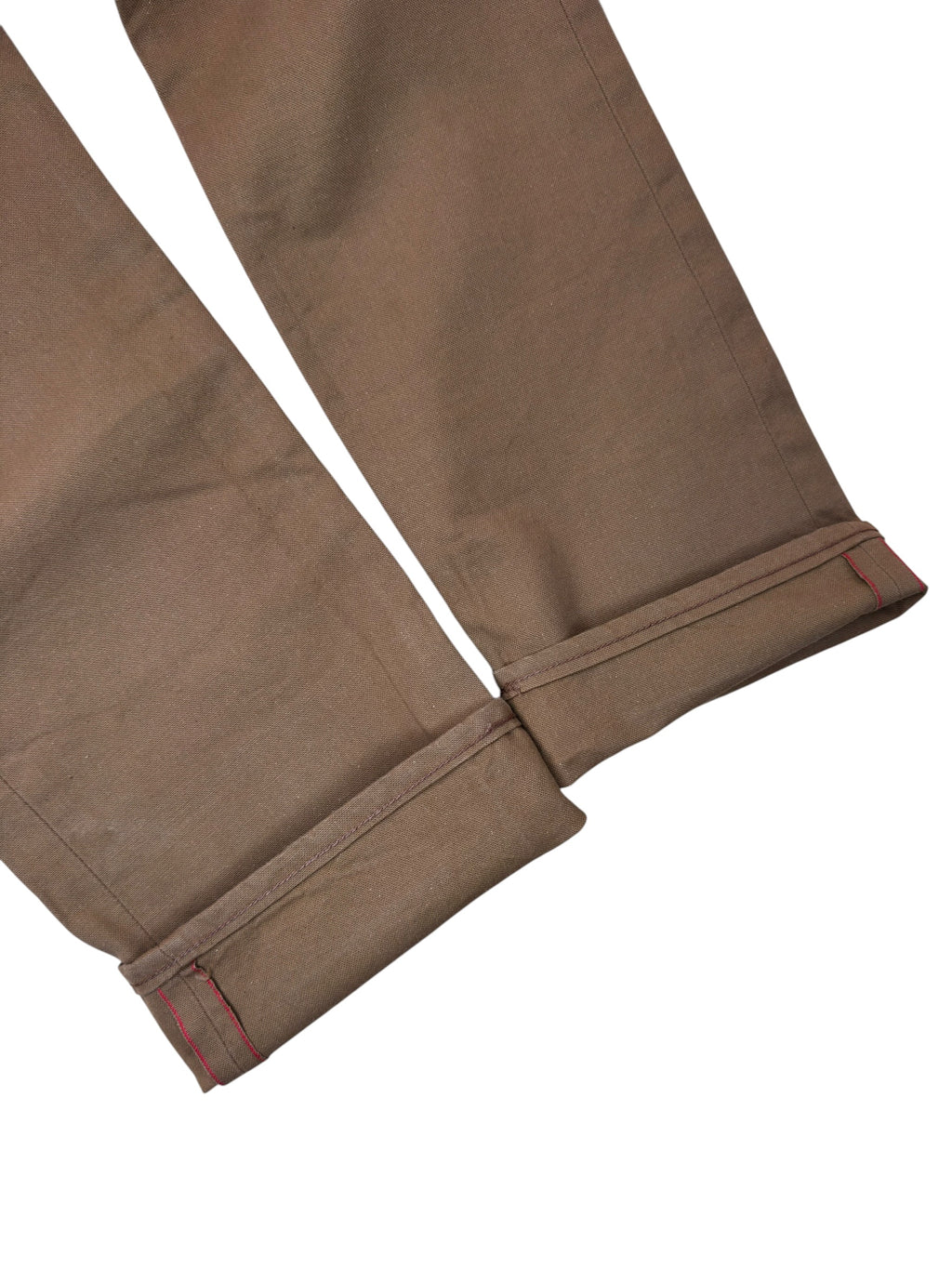 Naked and Famous Selvedge Khaki Denim (31)