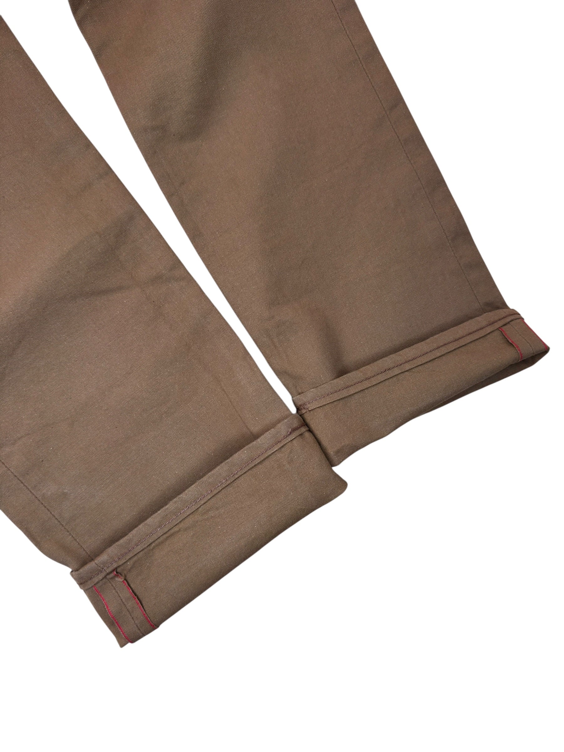 Naked and Famous Selvedge Khaki Denim (31)