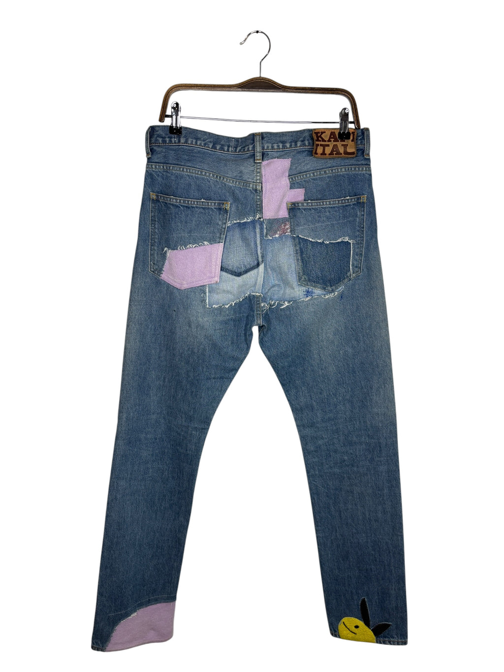 Kapital Okabilly Smiley Denim (34)