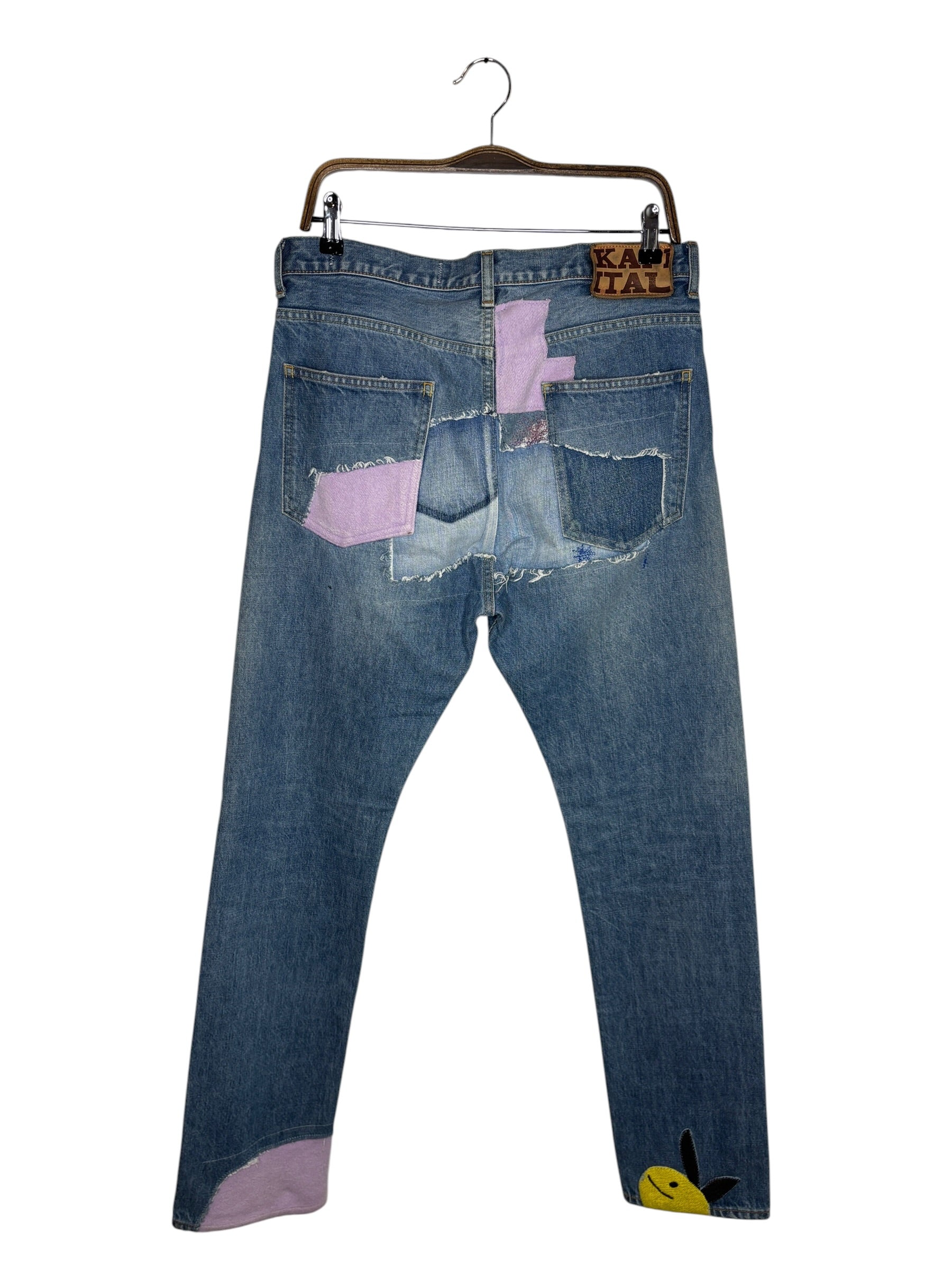 Kapital Okabilly Smiley Denim (34)