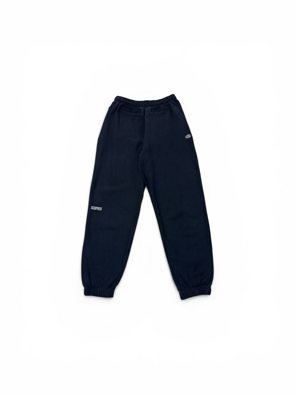 Vetements Champion Logo Sweats (XS)