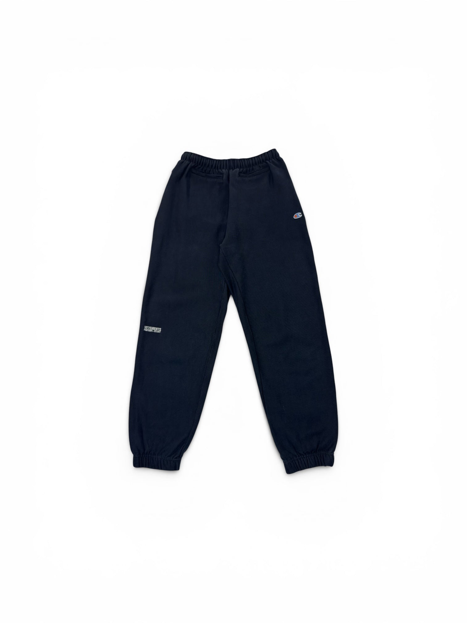 Vetements Champion Logo Sweats (XS)
