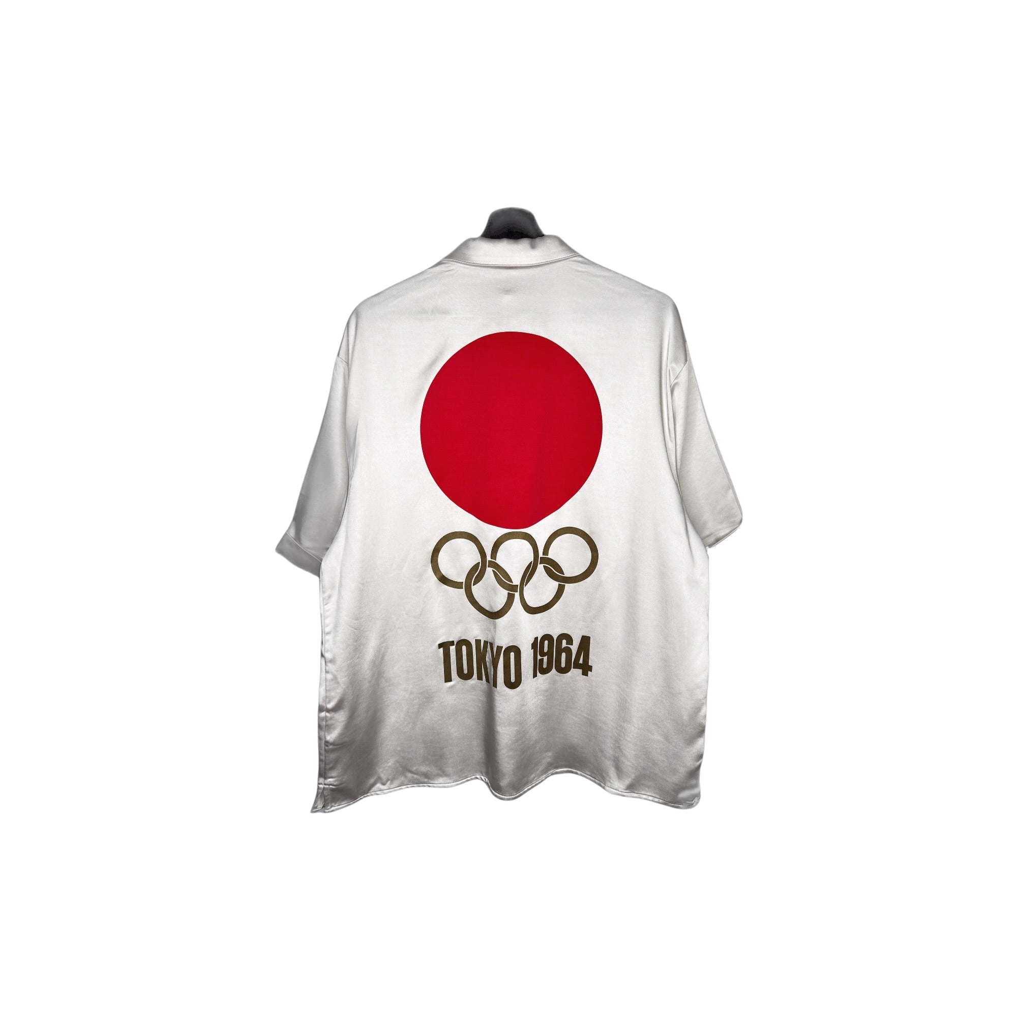 Kith Olympics Satin Shirt (L)
