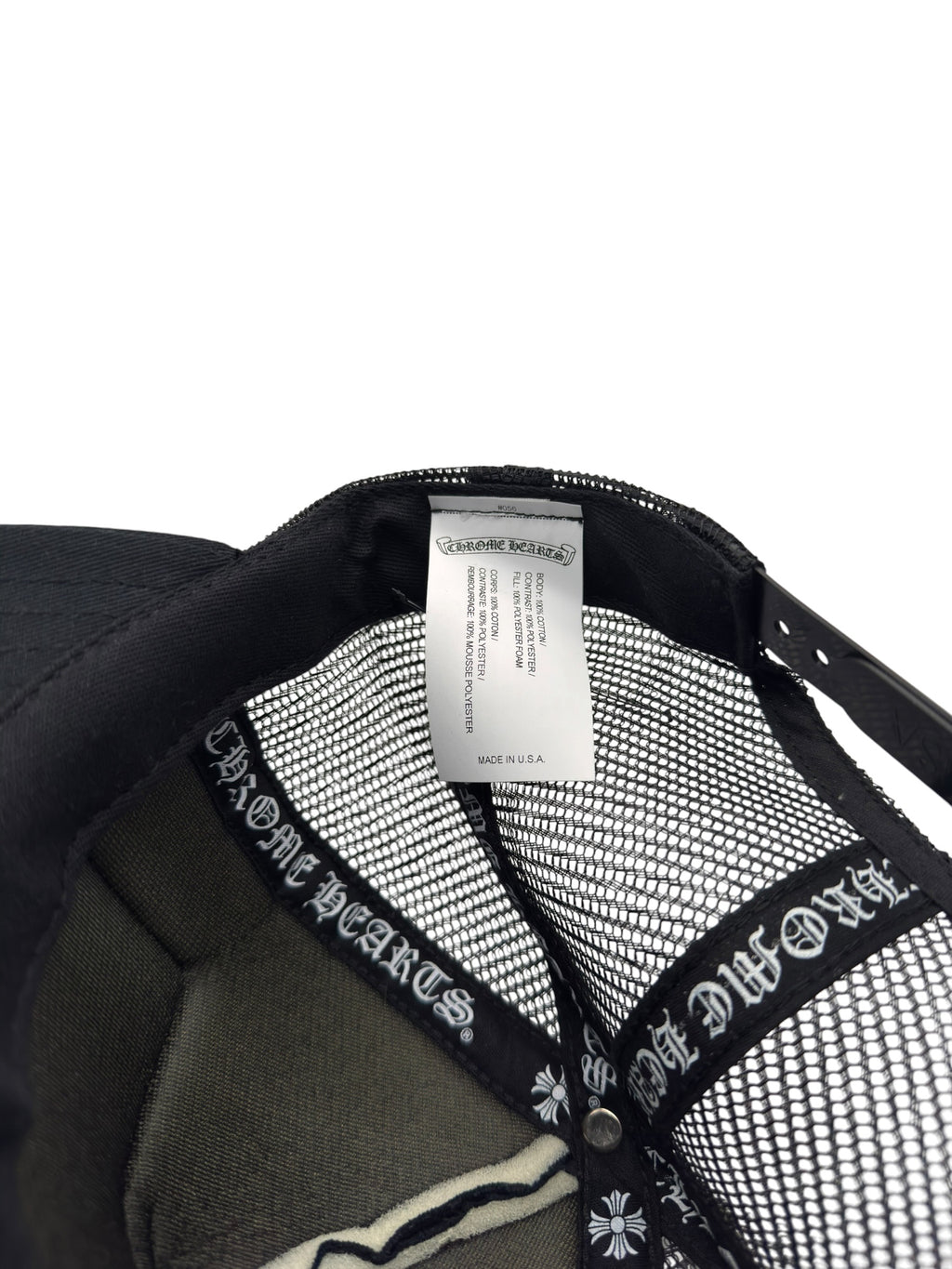 Chrome Hearts Las Vegas Trucker