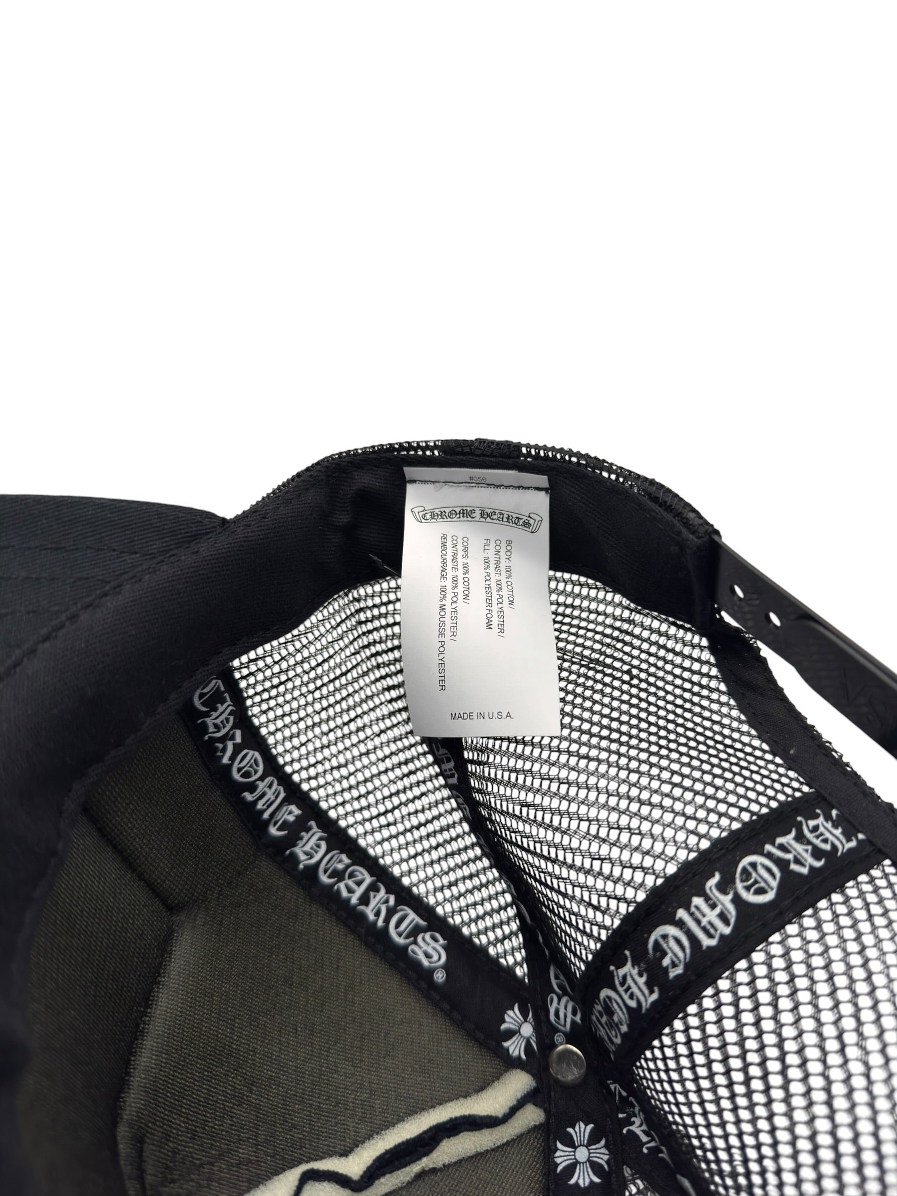 Chrome Hearts Las Vegas Trucker