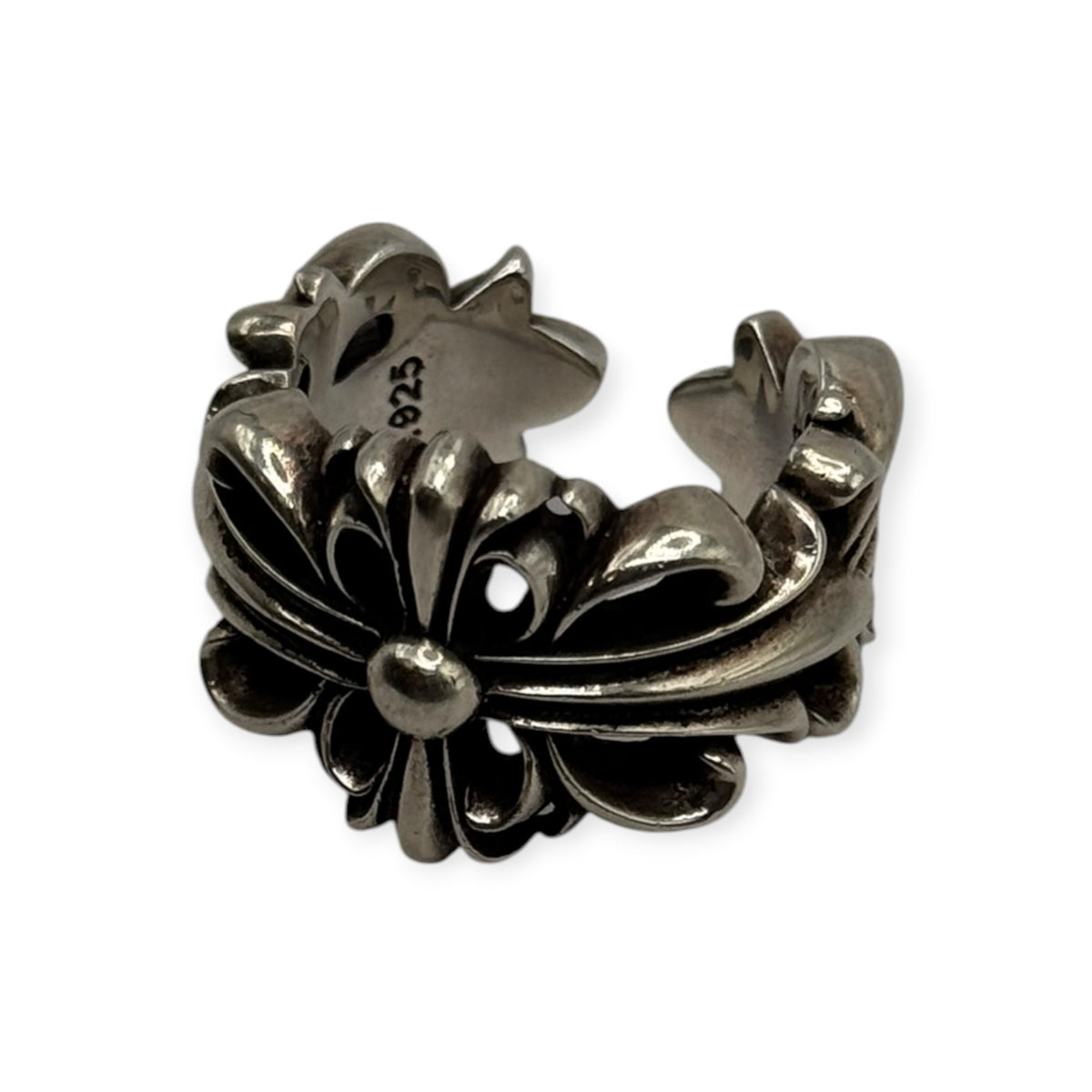 Chrome Hearts Dbl Floral Ring