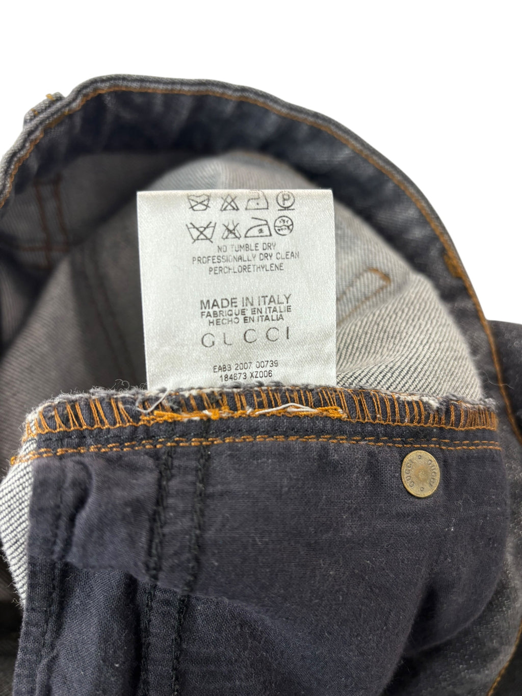 Gucci Tom Ford Era LR Bootcut Jeans (44)
