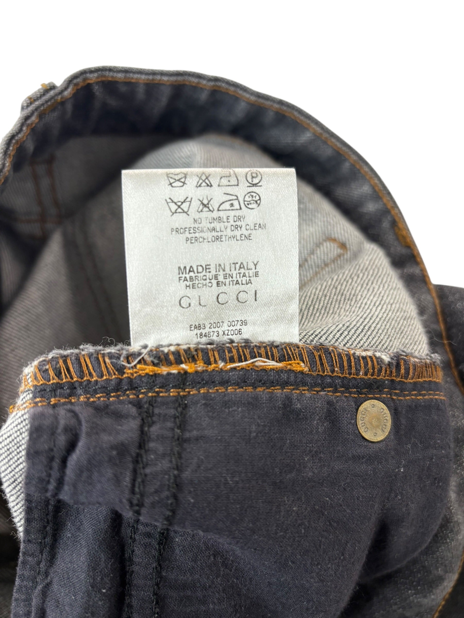 Gucci Tom Ford Era LR Bootcut Jeans (44)