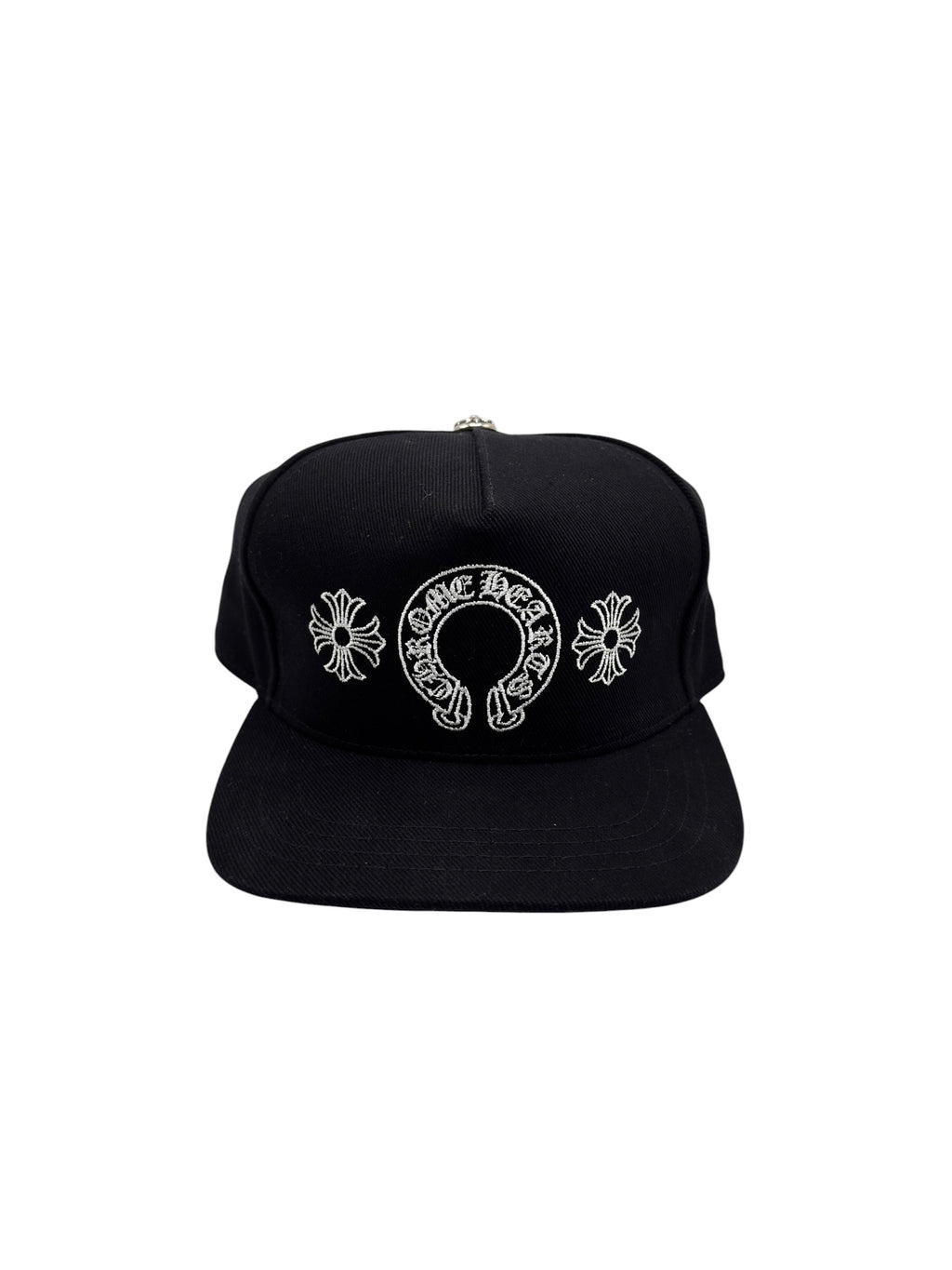 Chrome Hearts Horseshoe Denim Hat