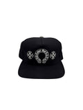 Chrome Hearts Horseshoe Denim Hat