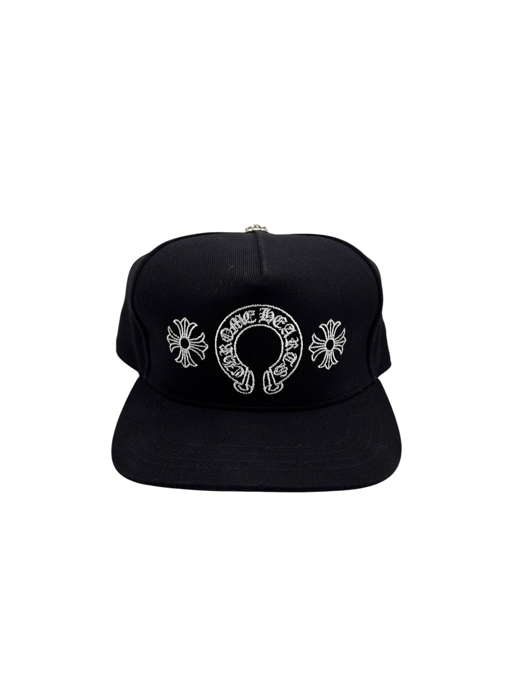 Chrome Hearts Horseshoe Denim Hat