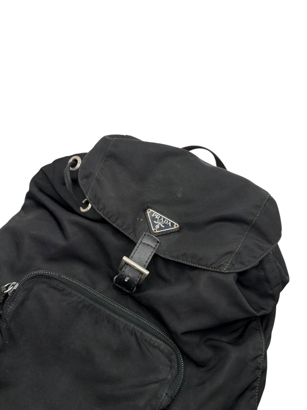 Prada Nylon Backpack