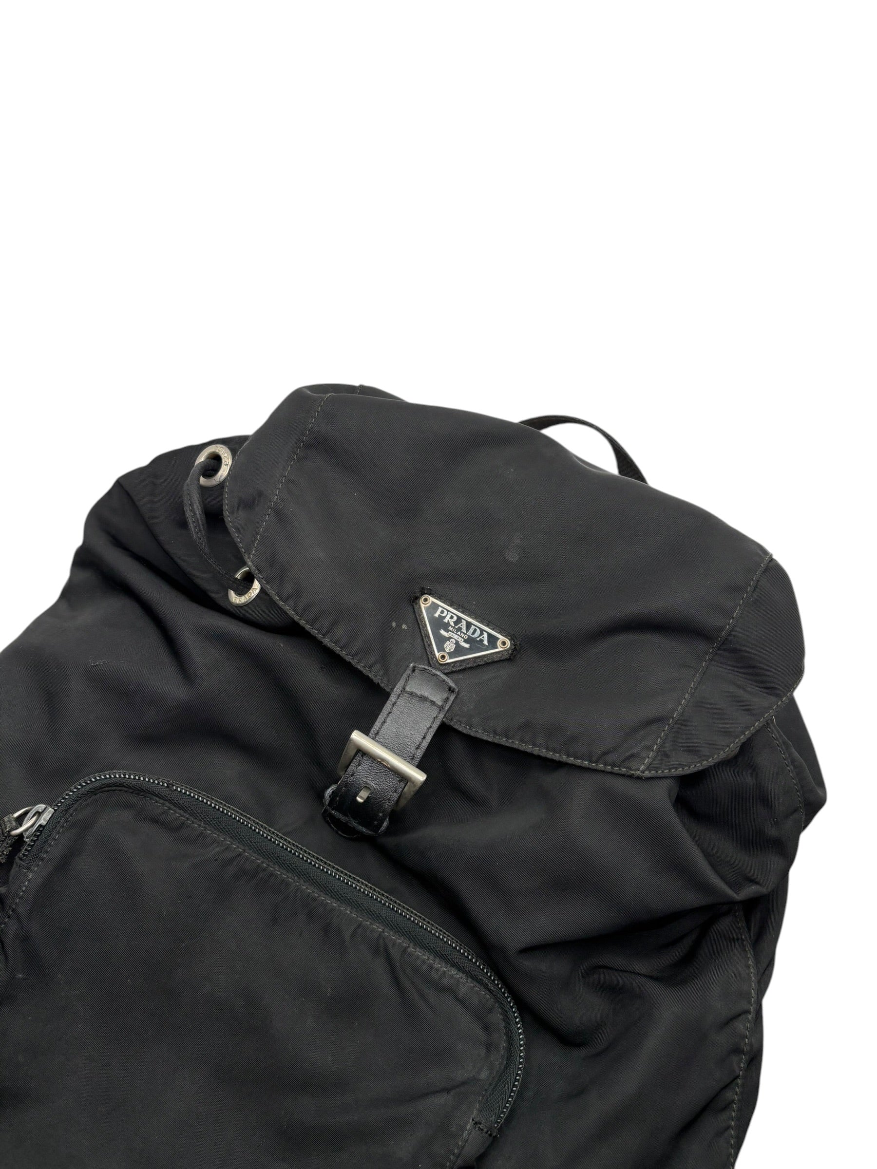 Prada Nylon Backpack
