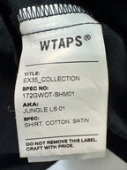 WTAPS Black Fatigue Utility Jacket (1)