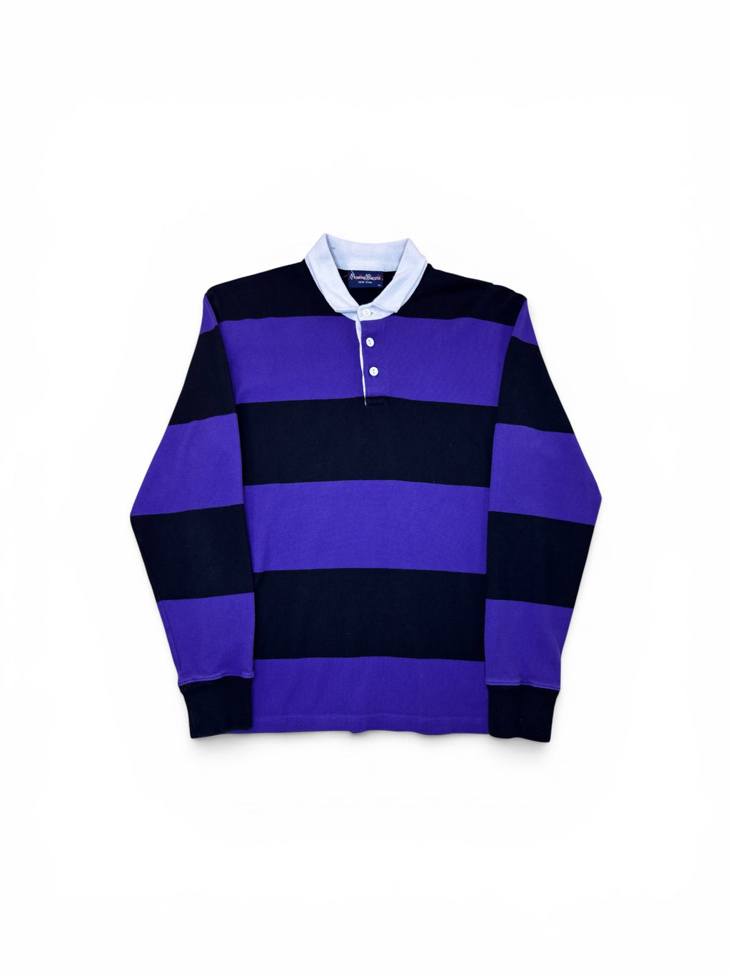 Rowing Blazers Black/Purple Rugby (XL)