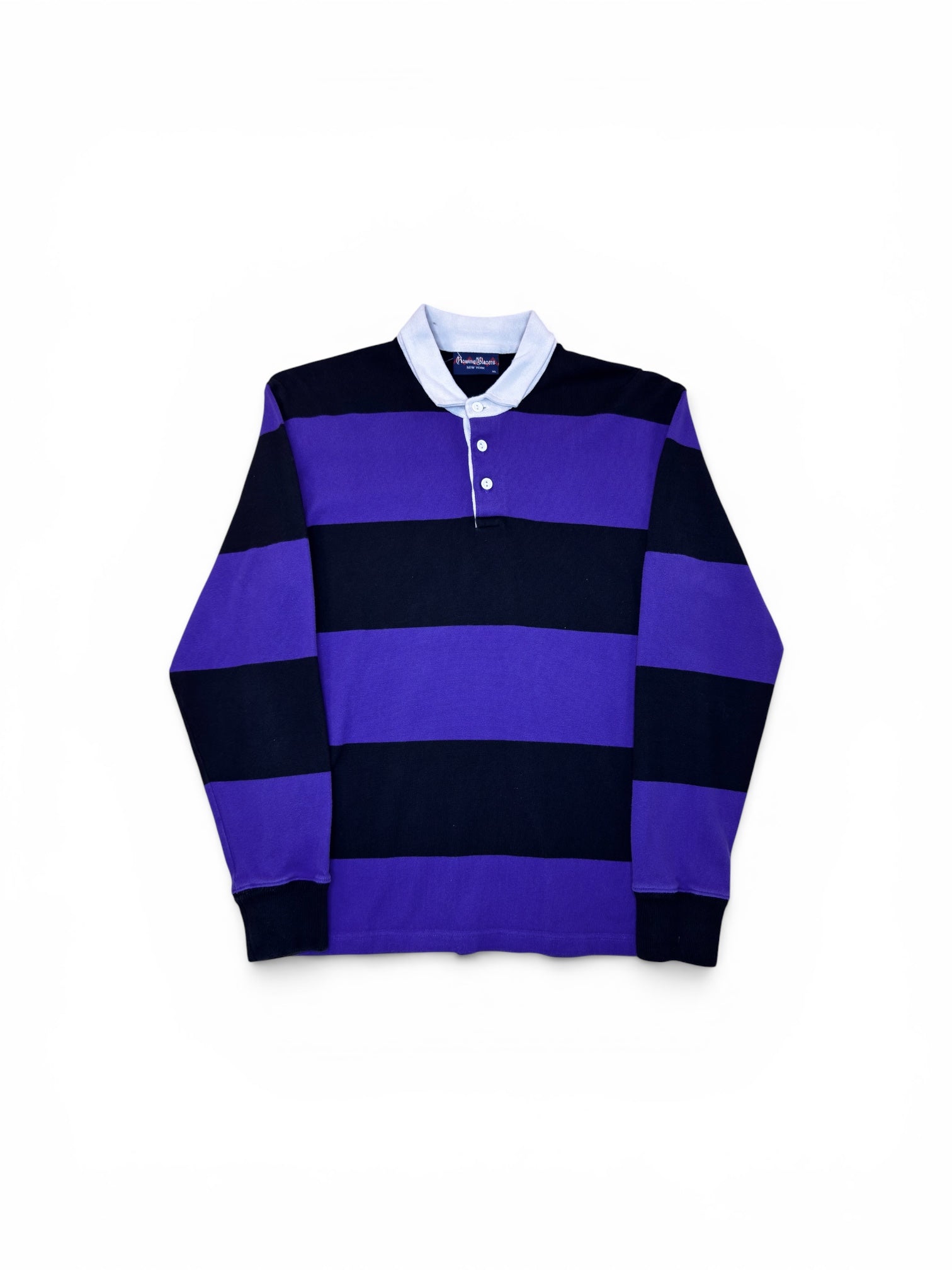 Rowing Blazers Black/Purple Rugby (XL)