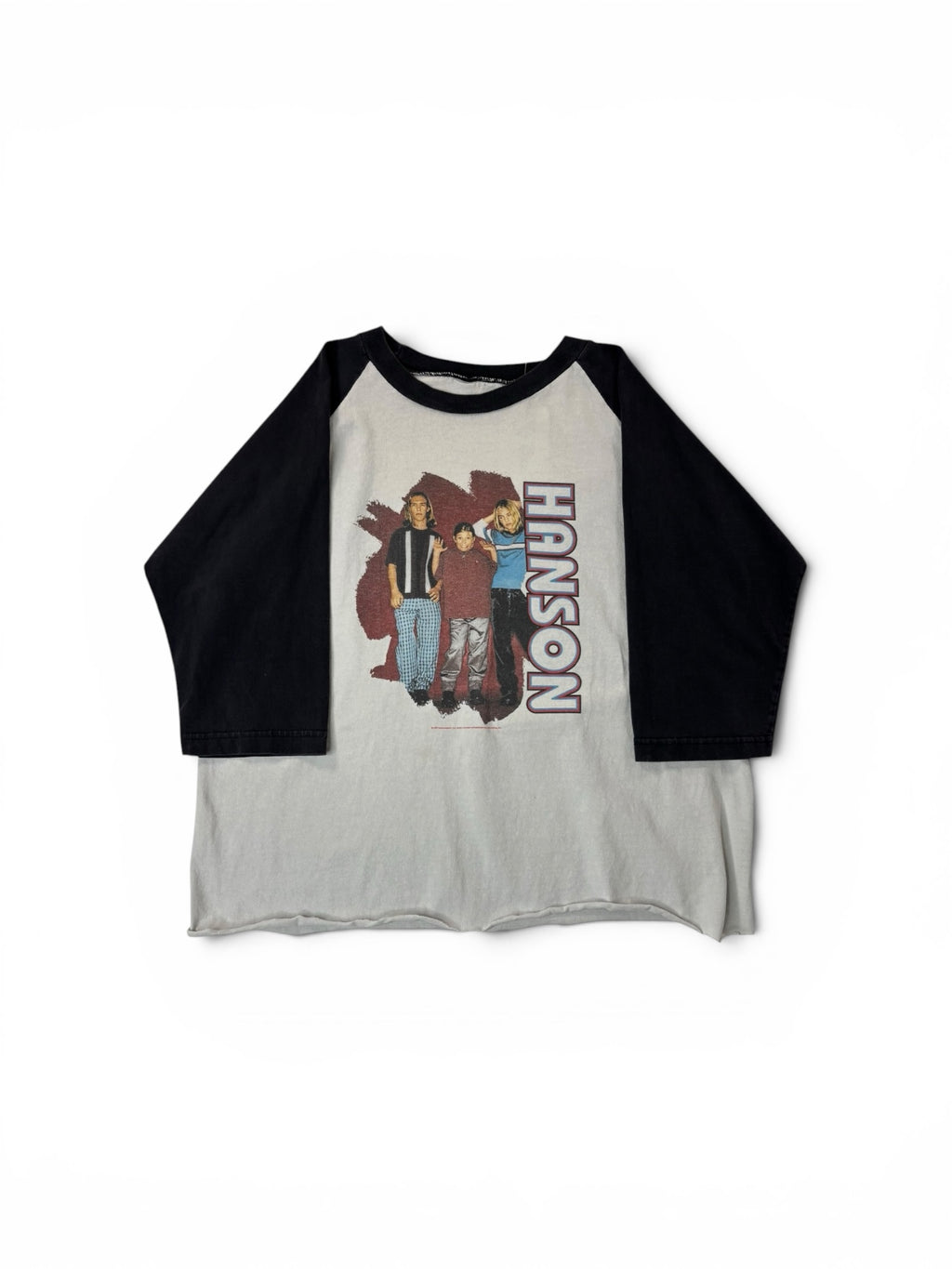 Vintage 90’s Hanson Quarter Sleeve