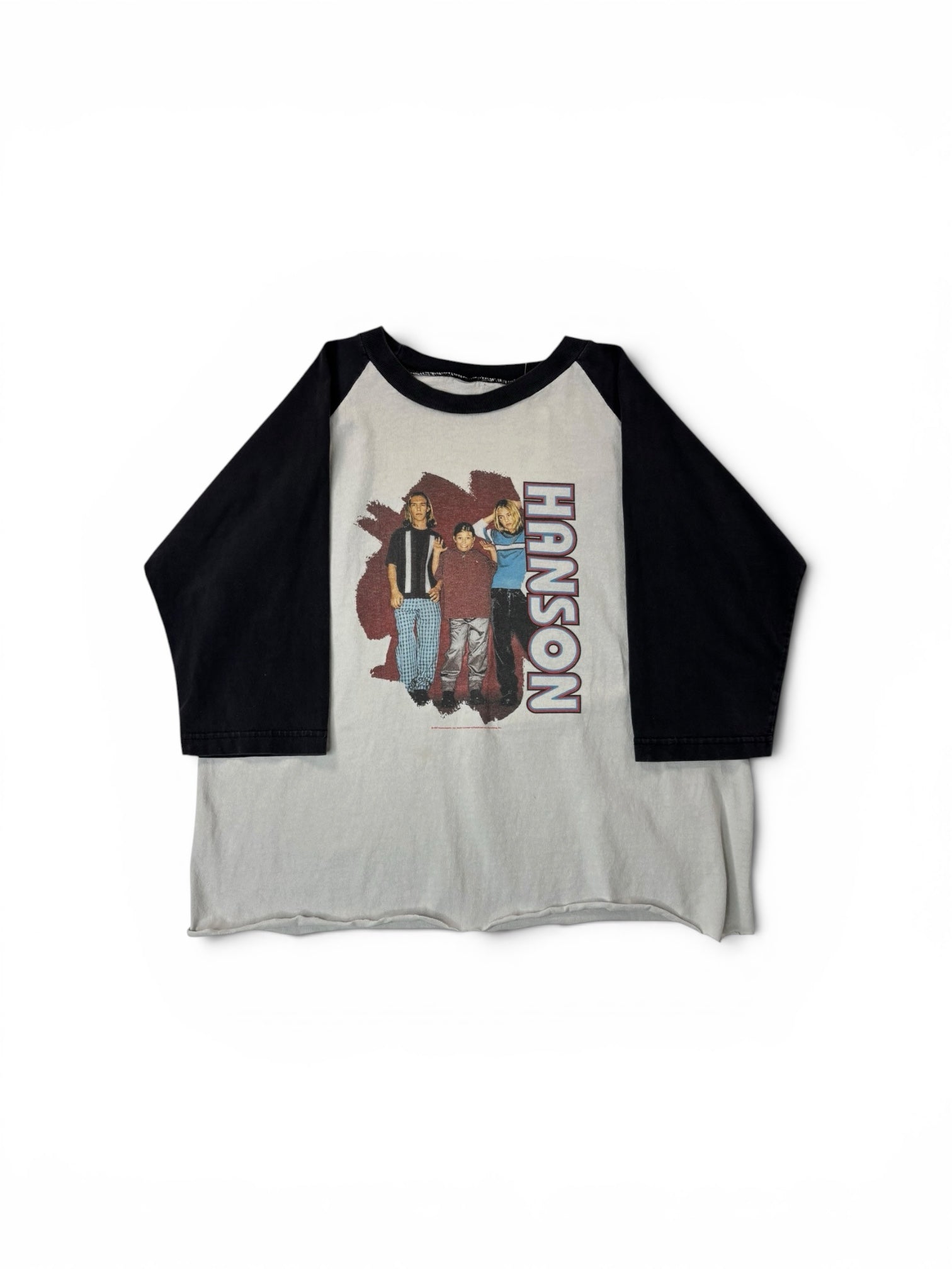 Vintage 90’s Hanson Quarter Sleeve