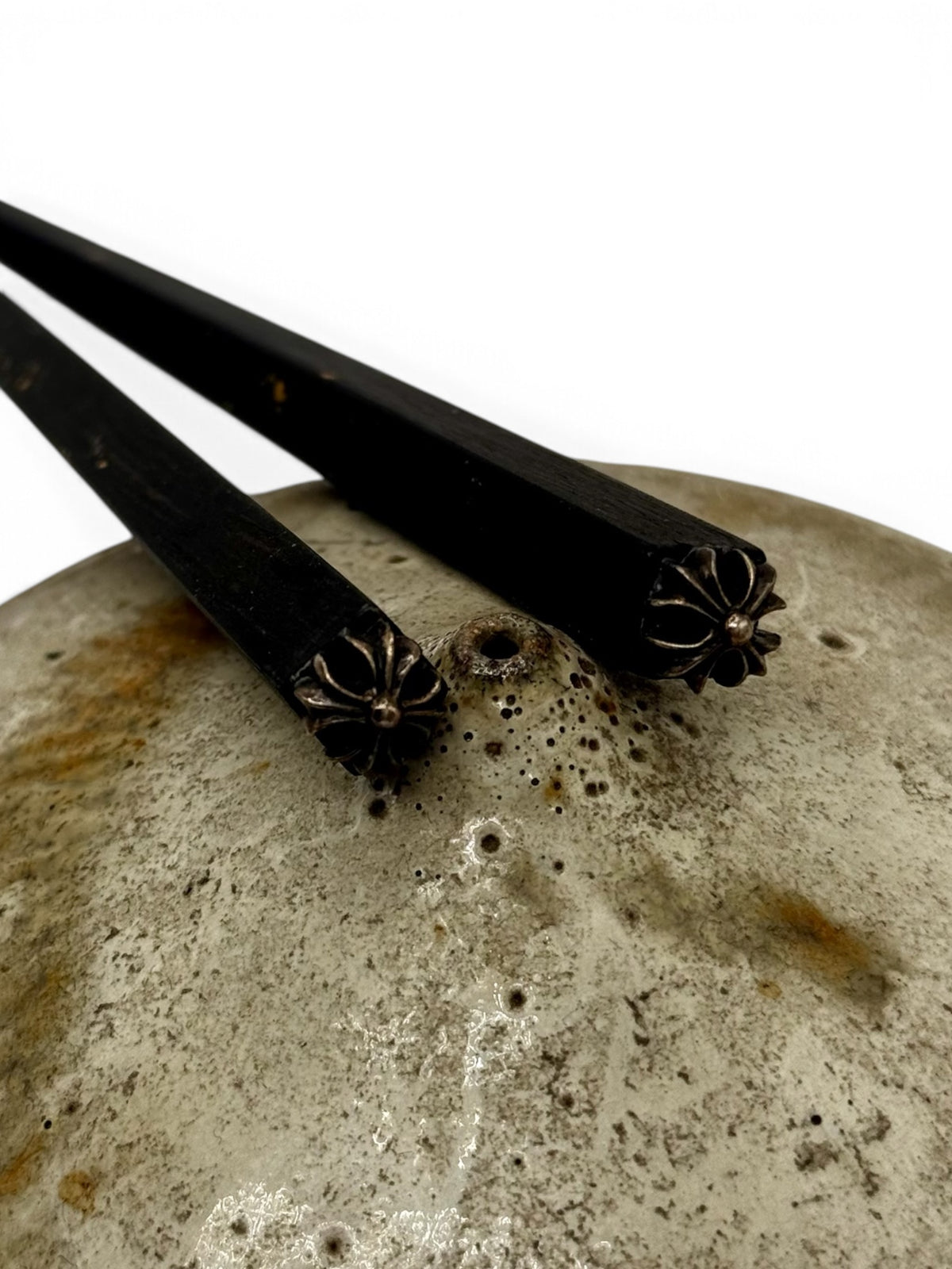 Chrome Hearts Ebony Chopsticks