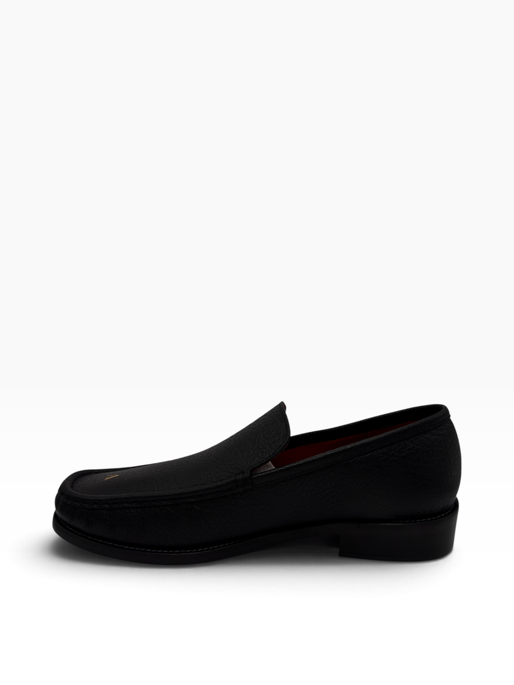 Acne Studios Initial Grain Leather Loafer