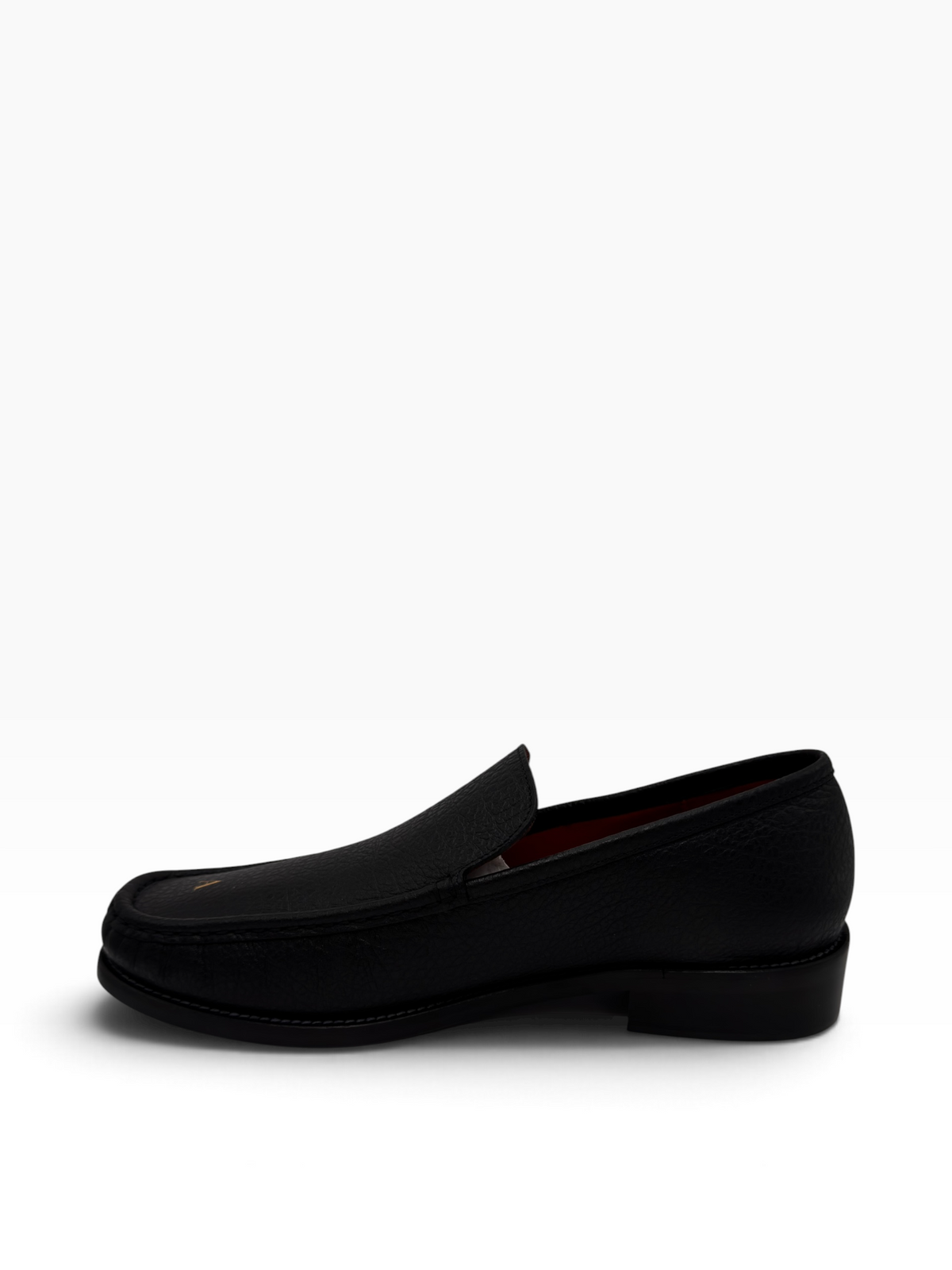 Acne Studios Initial Grain Leather Loafer
