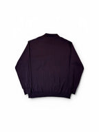 Vintage 70s Da Vinci V Neck Polo LS (XL)