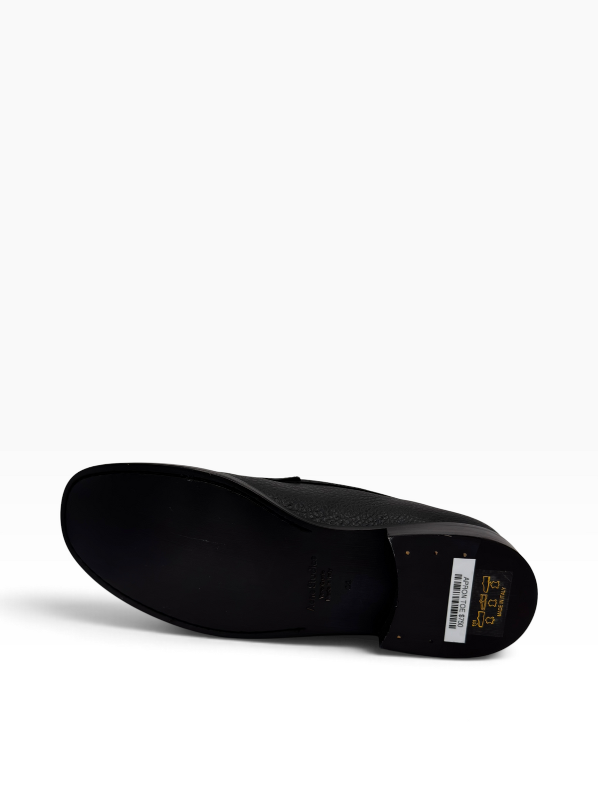 Acne Studios Initial Grain Leather Loafer