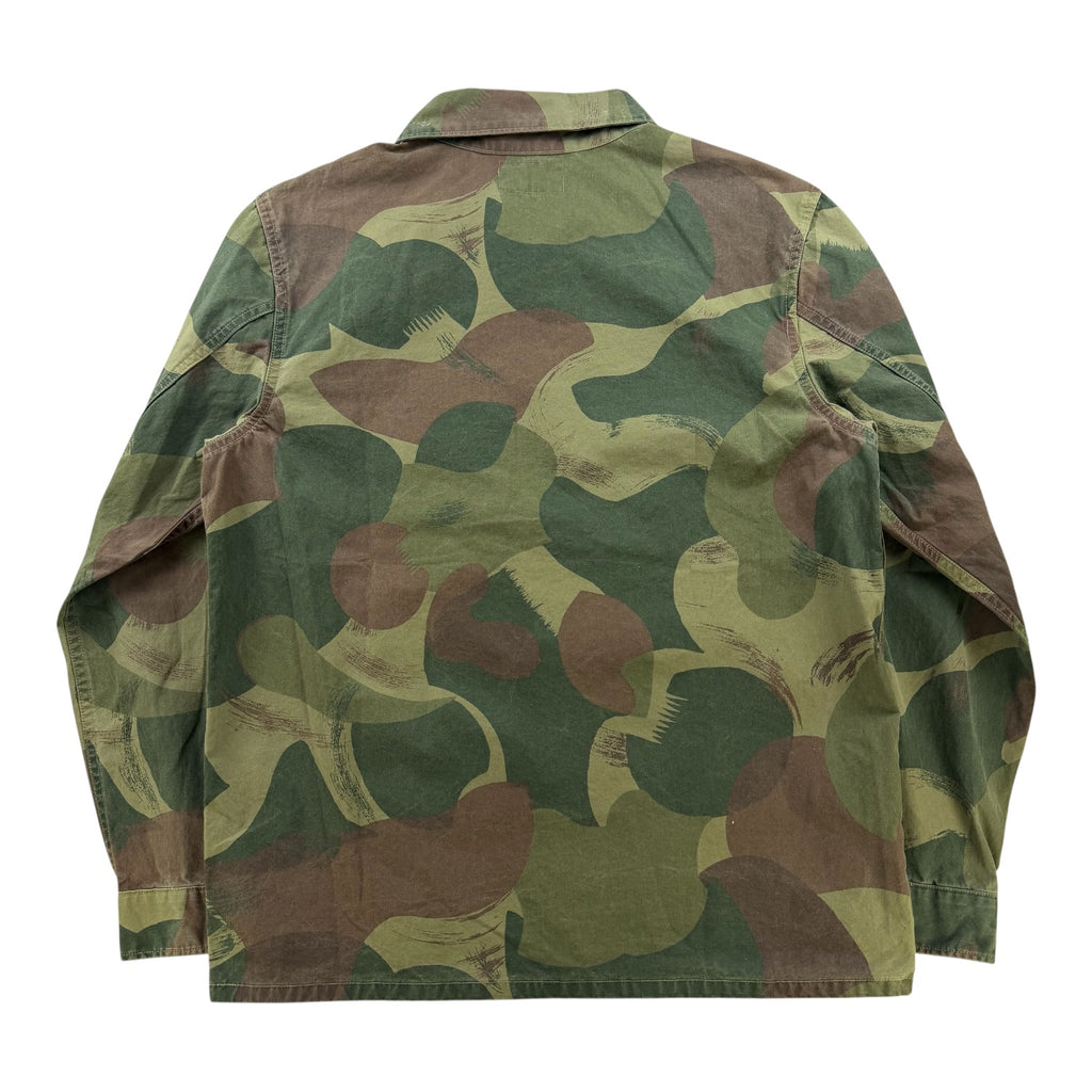 RRL Camo Poplin Overshirt