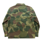 RRL Camo Poplin Overshirt