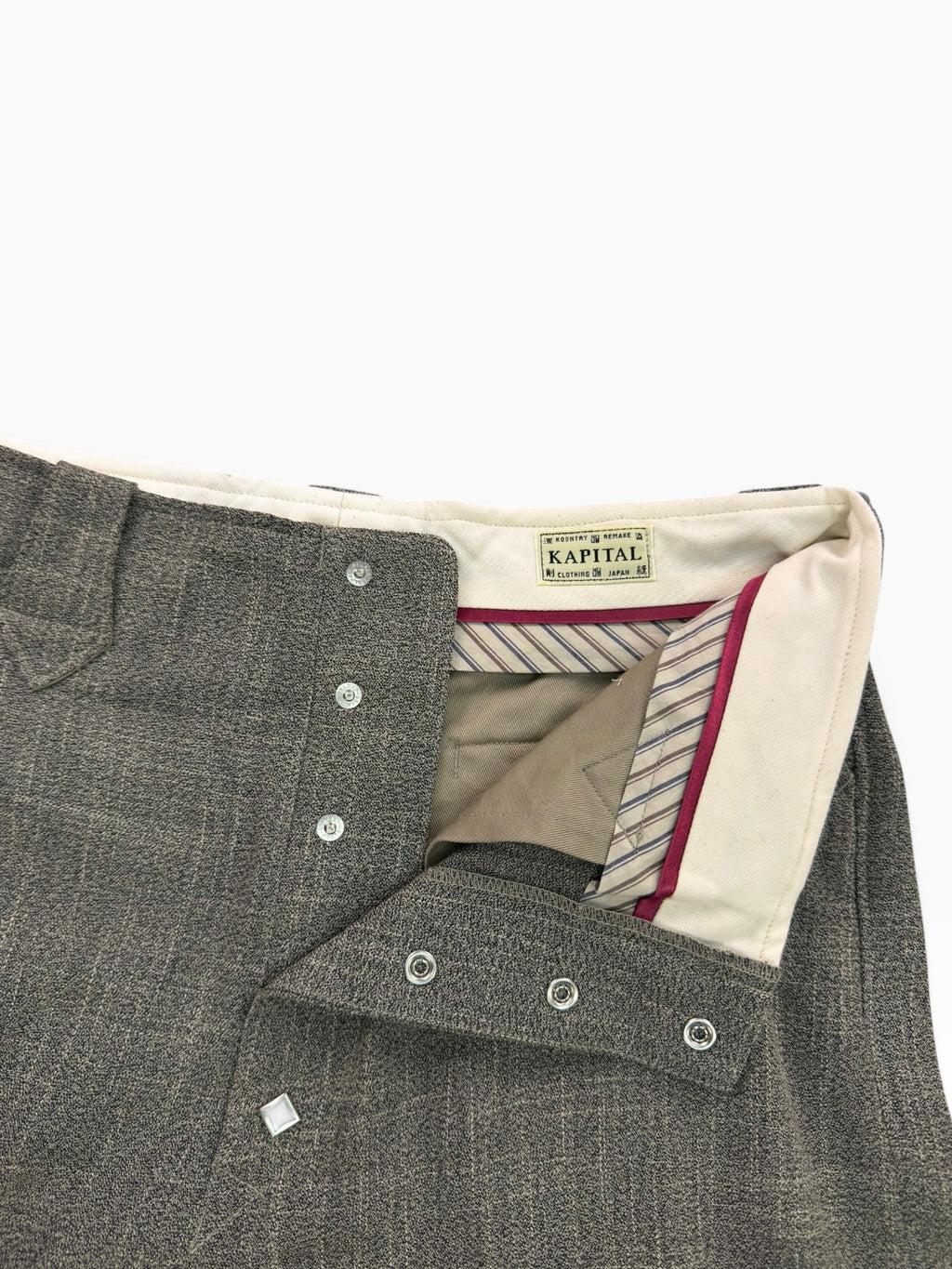 Kapital Pearl Diamond Snap Trousers