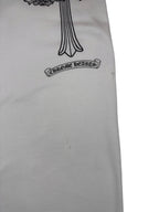 Chrome Hearts Y2K White Cross Sweats (XL)