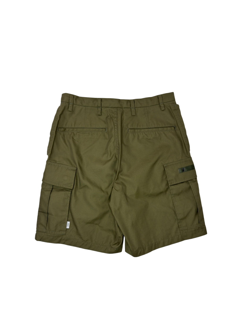 WTAPS Olive Cargo Shorts (1)