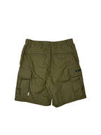 WTAPS Olive Cargo Shorts (1)