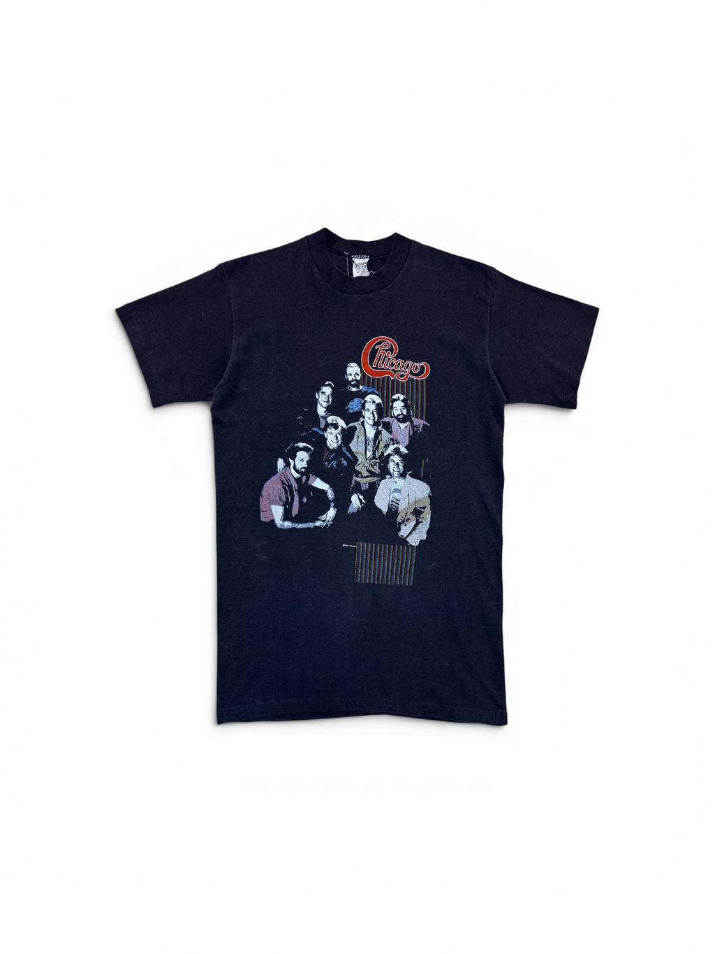 Vintage 80s Chicago Tour Tee (M)