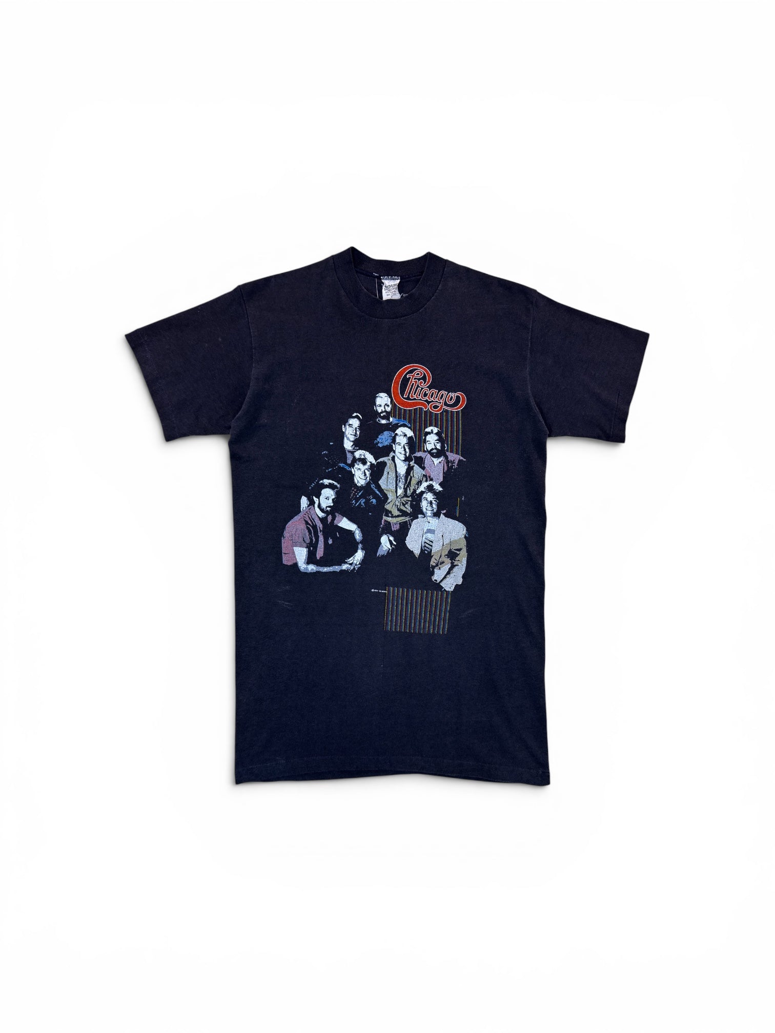 Vintage 80s Chicago Tour Tee (M)
