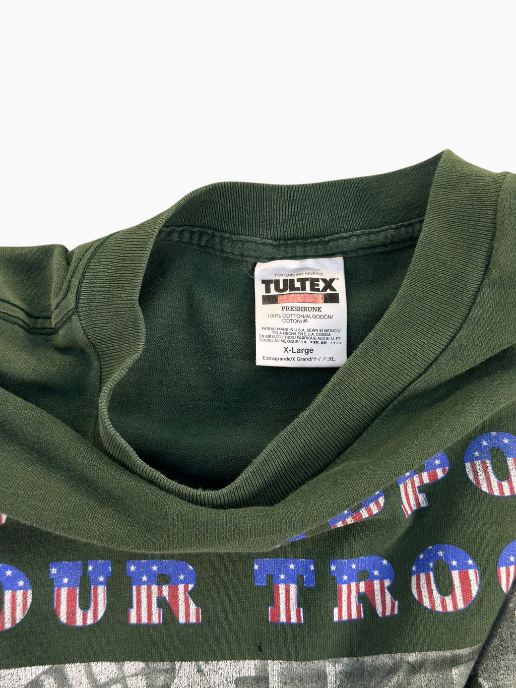 RATM Support Our Troops Tee