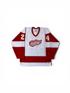 Vintage 80s Red Wings Jersey (M)