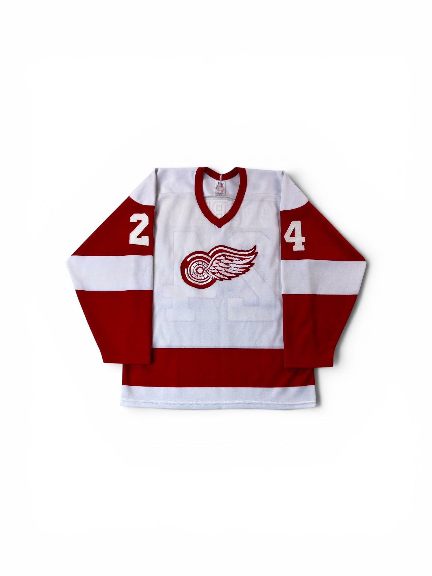 Vintage 80s Red Wings Jersey (M)