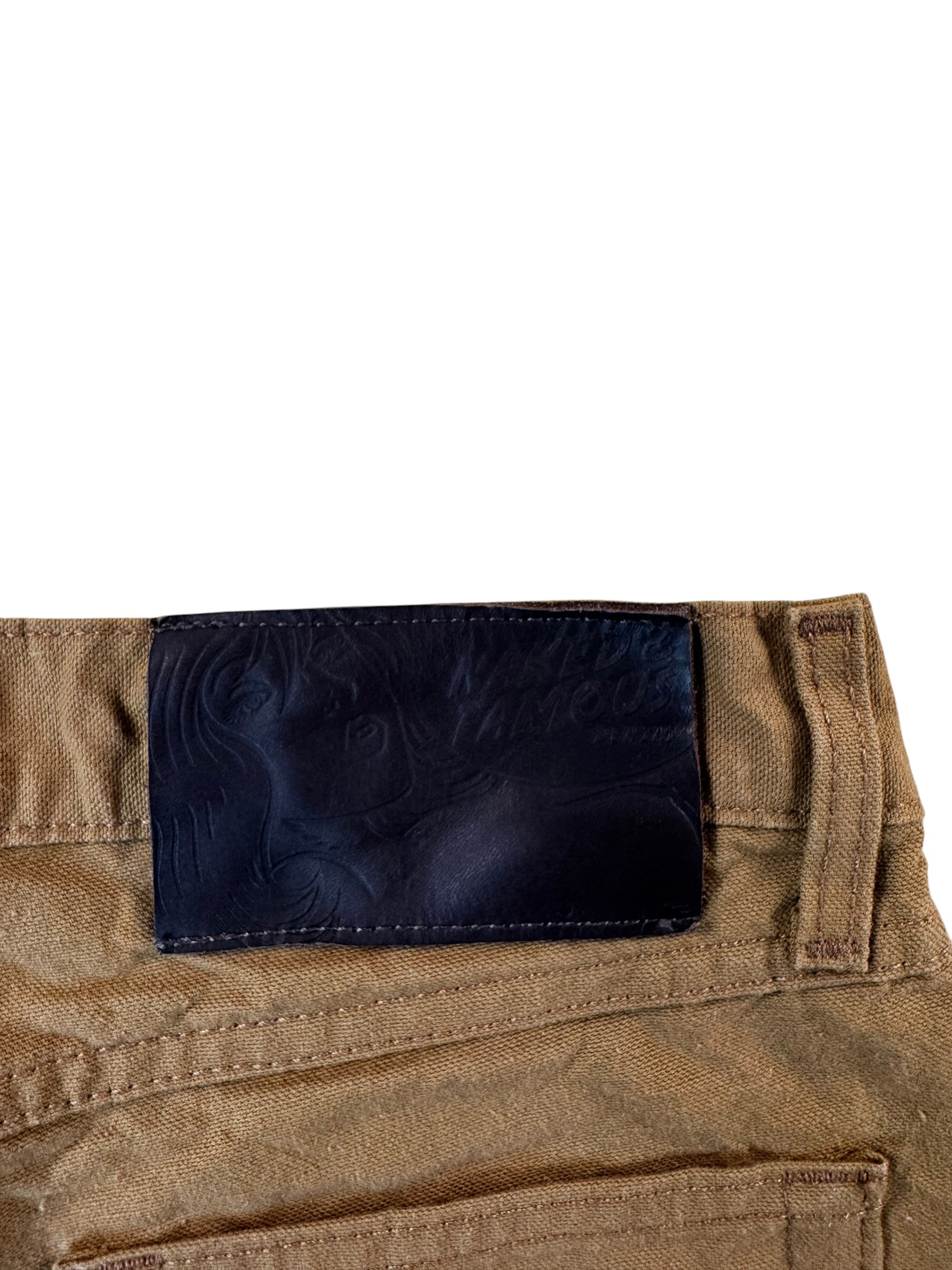 Naked and Famous Selvedge Khaki Denim (31)