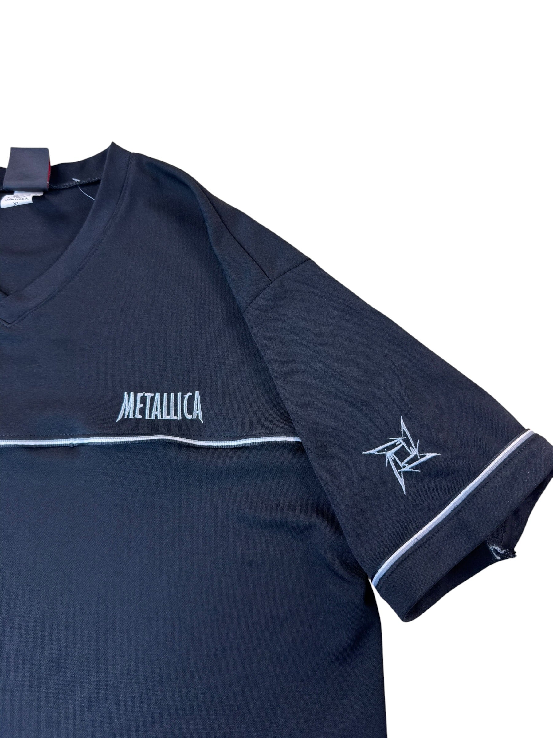 Vintage 90s Metallica Jersey (XL)